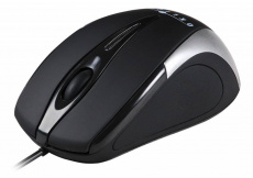 Мышь Oklick 235M (USB, optical, 800dpi, 1.5m, black-silver)