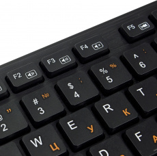 Клавиатура Gembird KB-8360U (USB, мультимедийная, 2xUSB порта, black)