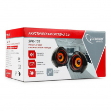 Колонки Gembird SPK-105 (5W, USB, black)