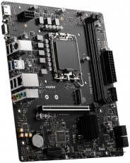 Материнская плата MSI PRO B760M-E (s1700, DDR5, mATX) RTL