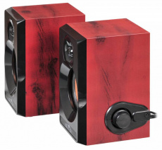 Колонки Oklick OK-161 (2x3W, USB, dark wooden)