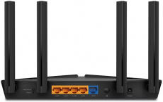 Роутер TP-LINK Archer AX1500 (300/1200Mbps, 2.4/5GHz, 4 ports, 1000Mbps, 4 внешние несъёмные антенны, USB 3.0, FTP Server, black)