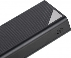 Внешний аккумулятор Digma DGP-30000-4U (литий-полимерный, 30000mAh, Type-C 5-12V 22.5W + 2*USB 5-12V 22.5W + 2*USB 5V 15W, вход Type-C 5-12V 20W + Micro USB 5-12V 15W + Lightning 5V, QC4.0, PD, black)