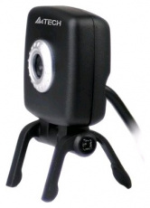 Web-камера A4Tech PK-836F (0.3 Mpx, 640x480, микрофон, крепление для ноутбука, black)