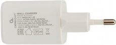 Адаптер питания скоростной Cablexpert MP3A-PC-42 (100-240V - 2x USB, USB Type-C, 5V-3А, 9V-3A, 12V-2.5A, 15V-2A, 30W max, быстрая зарядка, QC3.0, PD, white)