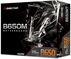 Материнская плата Biostar B650MT (AM5, mATX) RTL