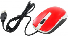 Мышь Genius DX-120 (USB, optical, 1000dpi, 1.5m, red)