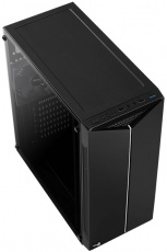 Корпус AeroCool Split-A-BK-v1 (без БП, ATX, RGB, USB 3.0, black)