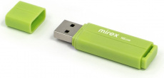 Флеш накопитель USB 2.0 16Gb Mirex Line (green)