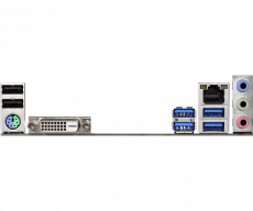 Материнская плата ASRock A320M-DGS (AM4, mATX) RTL
