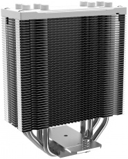 Вентилятор ID-Cooling SE-224-XT (1150/1151/1155/1200/1700/2011/2066/AM4/AM5, 120mm, Al, Hydro, 700-1800rpm, 18-35dBa, 4 тепловые трубки, 4pin, 145W, white LED) RTL