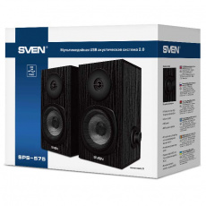 Колонки Sven SPS-575 (2x3W, USB, black)