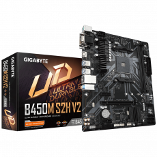 Материнская плата Gigabyte B450M S2H V2 (AM4, mATX) RTL