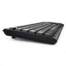 Клавиатура Гарнизон GK-120 (USB, текстура - карбон, black)