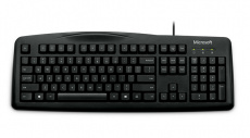 Клавиатура Microsoft Wired 200 (JWD-00002, USB, black)
