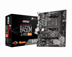 Материнская плата MSI B450M-A PRO MAX (AM4, mATX) RTL