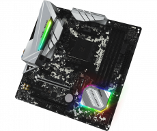 Материнская плата ASRock B450M STEEL LEGEND (AM4, mATX) RTL