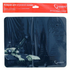 Коврик для мыши Gembird (MP-GAME10, тканевый на резиновой основе, игровой, 250x200x3mm)