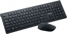 Клавиатура+мышь беспроводные Smartbuy (SBC-206368AG-K, black)