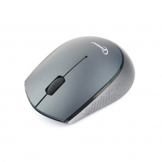 Мышь беспроводная Gembird MUSW-352 (optical, 1000dpi, AA, передатчик Type-C, black-grey)