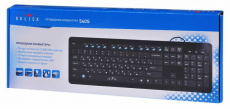 Клавиатура Oklick 540S (USB, мультимедийная, black)