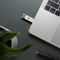 Флеш накопитель USB 2.0 4Gb FUMIKO SYDNEY (FSY-01, 30/19MB/s, silver)