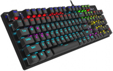 Клавиатура AULA S2022 (USB, механическая, подсветка, игровая, black)