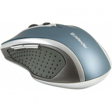 Мышь беспроводная Defender Safari MM-675 Nano Sky (optical, 1600dpi, AA, blue)