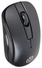 Мышь беспроводная Oklick 445MW (optical, 1600dpi, AA, black)
