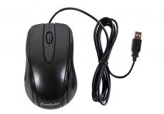 Мышь ExeGate Office Standard SH-9012 (USB, optical, 1200dpi, для ноутбука, black)