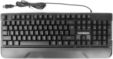 Клавиатура Гарнизон GK-350L (USB, радужная подсветка, black)