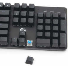 Клавиатура Gembird CHASER OPTIMA KB-G530L (USB, механическая, регулируемая подсветка, игровая, black)