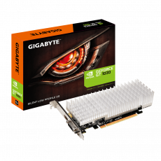 Видеокарта Gigabyte GF GT1030 2Gb (GV-N1030SL-2GL, 64bit, GDDR5, HDMI+DVI) RTL