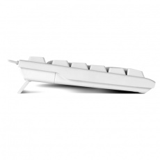 Клавиатура Sven KB-S300 (USB, влагоустойчивая, white)