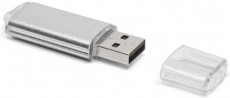 Флеш накопитель USB 2.0 64Gb Mirex Unit (silver)