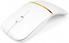 Мышь беспроводная Гарнизон GMW-500-1 (optical, 1000dpi, 2xAAA, white)