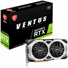 Видеокарта MSI GF RTX2060 12Gb (RTX 2060 VENTUS 12G OC, 192bit, GDDR6, HDMI+3xDP) RTL