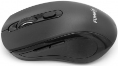 Мышь беспроводная FUMIKO QUICE FMA-14-K (optical, 1600dpi, AA (нет в комплекте), бесшумный клик, black)