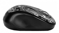 Мышь беспроводная Sven RX-360 Art (optical, 1200dpi, AA, black-white)