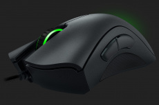 Мышь Razer DeathAdder Essential (USB, optical, 6400dpi, игровая, black)