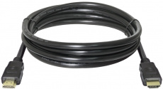 Кабель HDMI (m) - HDMI (m) 5.0m (HDMI-17, ver.1.4, с позолоченными контактами, black) Defender