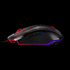 Мышь A4Tech Bloody P93 (USB, optical, 5000dpi, игровая, RGB подсветка, bullet grey)