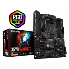 Материнская плата Gigabyte X570 GAMING X (AM4, ATX) RTL