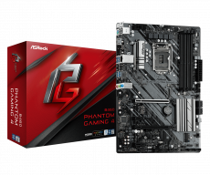 Материнская плата ASRock B460 PHANTOM GAMING 4 (s1200, ATX) RTL