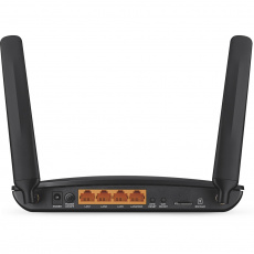 Роутер TP-LINK Archer MR200 (733Mbps, 2.4/5GHz, 4 ports, 100Mbps, 2 внешние съёмные антенны, 4G/LTE, Micro SIM, black)