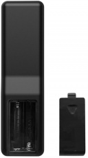 Пульт управления универсальный M5 (Bluetooth, ИК, обучаемый, 2xAAA (нет в комплекте), black)
