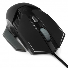 Мышь Гарнизон АЛЬТАИР II GM-750G (USB, optical, 2000dpi, игровая, промо-код "Survarium", 1.5m, black)