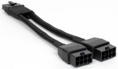 Переходник питания для видеокарты (2xPCI-Express 8pin (f) / 12VHPWR 16pin (m), до 400W)