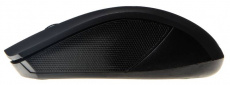 Мышь беспроводная Oklick 615MW (optical, 1000dpi, 2xAAA, black-silver)