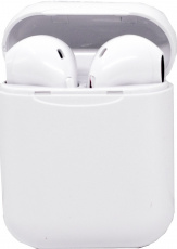 Гарнитура TWS i11 (затычки, беспроводная, Bluetooth 5.0, с микрофоном, до 3 часов работы от батареи, white)